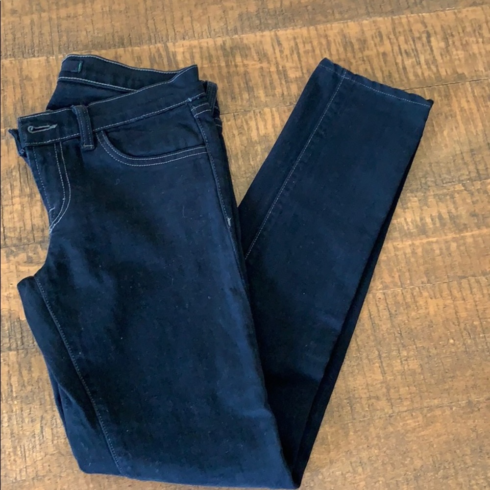 J Brand Skinny Jean,  Black 25